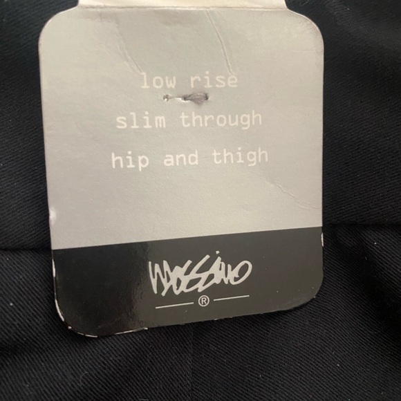 Mossimo low rise black dress pants size 12 - Picture 3 of 3